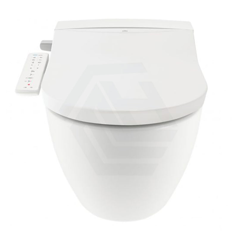 Intelligent Electric Toilet Cover Seat With Instant Water Heating And Air Dryer For Toilet Smart