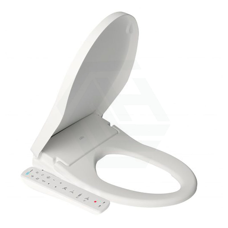 501x380x112mm Intelligent Electric Toilet Cover Seat with Instant Water Heating and Air Dryer for toilet