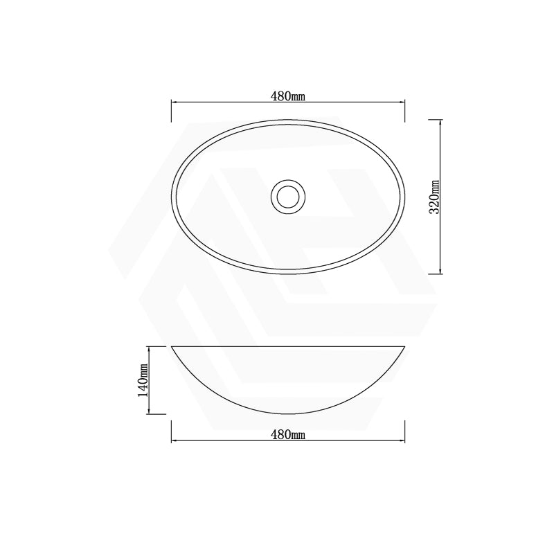 480x320x140mm Above Counter Stone Basin Oval Shape Yellow Onyx Surface Bathroom Wash Basin Antique Vintage