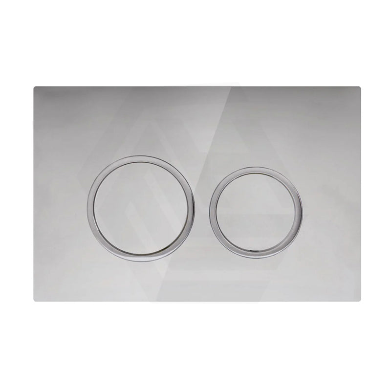 R&T Round Toilet Button for In-wall Concealed Cistern Variant Colours Available