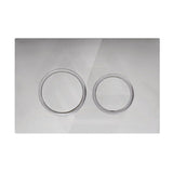 R&T Round Toilet Button for In-wall Concealed Cistern Variant Colours Available