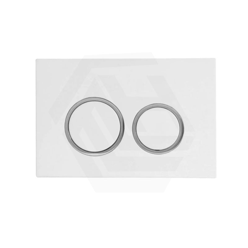 R&T Round Toilet Button for In-wall Concealed Cistern Variant Colours Available