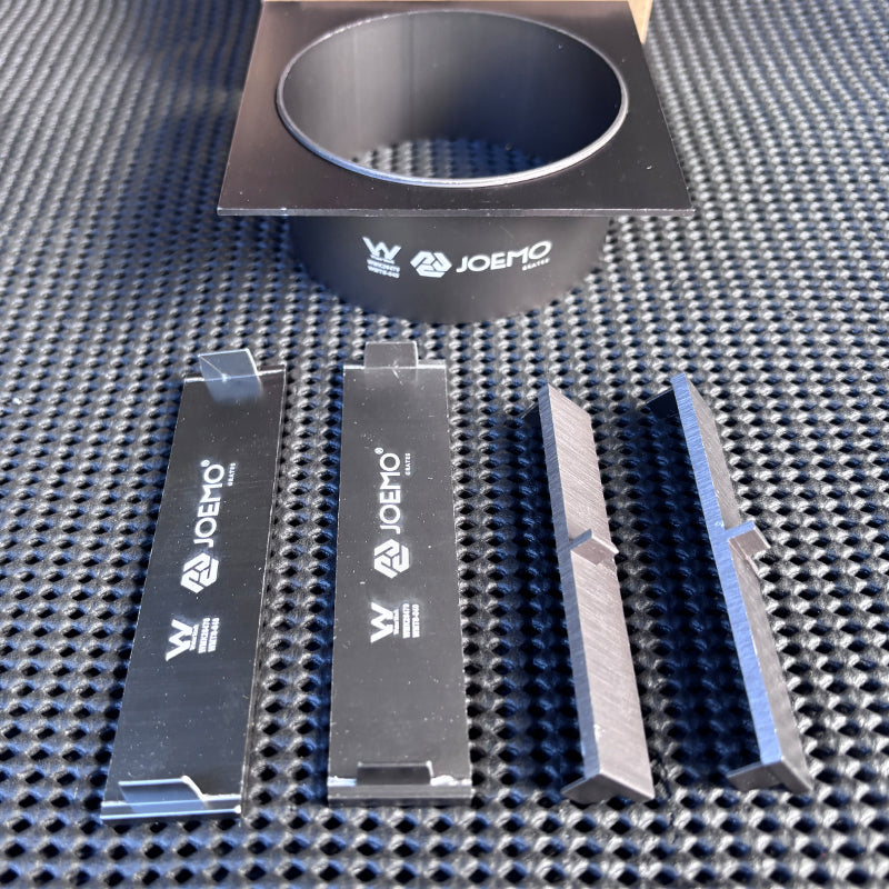 Joemo MILO 100-3000x100x22mm Tile Insert Aluminum Channel Drain Variant Colour Available