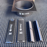 Joemo MILO 100-3000x100x22mm Tile Insert Aluminum Channel Drain Variant Colour Available