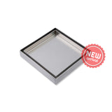 120mm Joemo KANO Square Tile Insert Floor Waste Drain 80/90mm Outlet Stainless Steel 316 Variant Colour Available