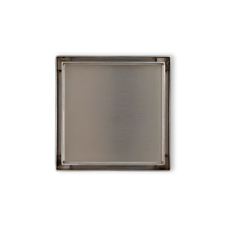120mm Joemo KANO Square Tile Insert Floor Waste Drain 80/90mm Outlet Stainless Steel 316 Variant Colour Available