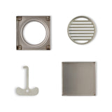 120mm Joemo KANO Square Tile Insert Floor Waste Drain 80/90mm Outlet Stainless Steel 316 Variant Colour Available