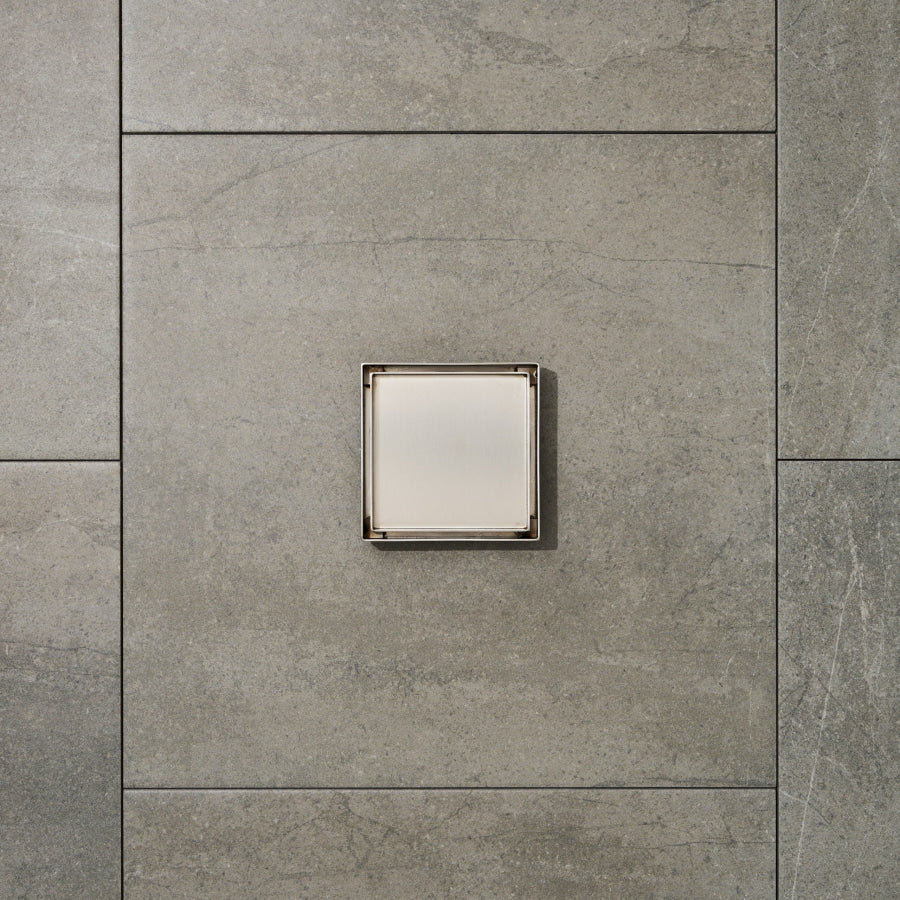 120mm Joemo KANO Square Tile Insert Floor Waste Drain 80/90mm Outlet Stainless Steel 316 Variant Colour Available