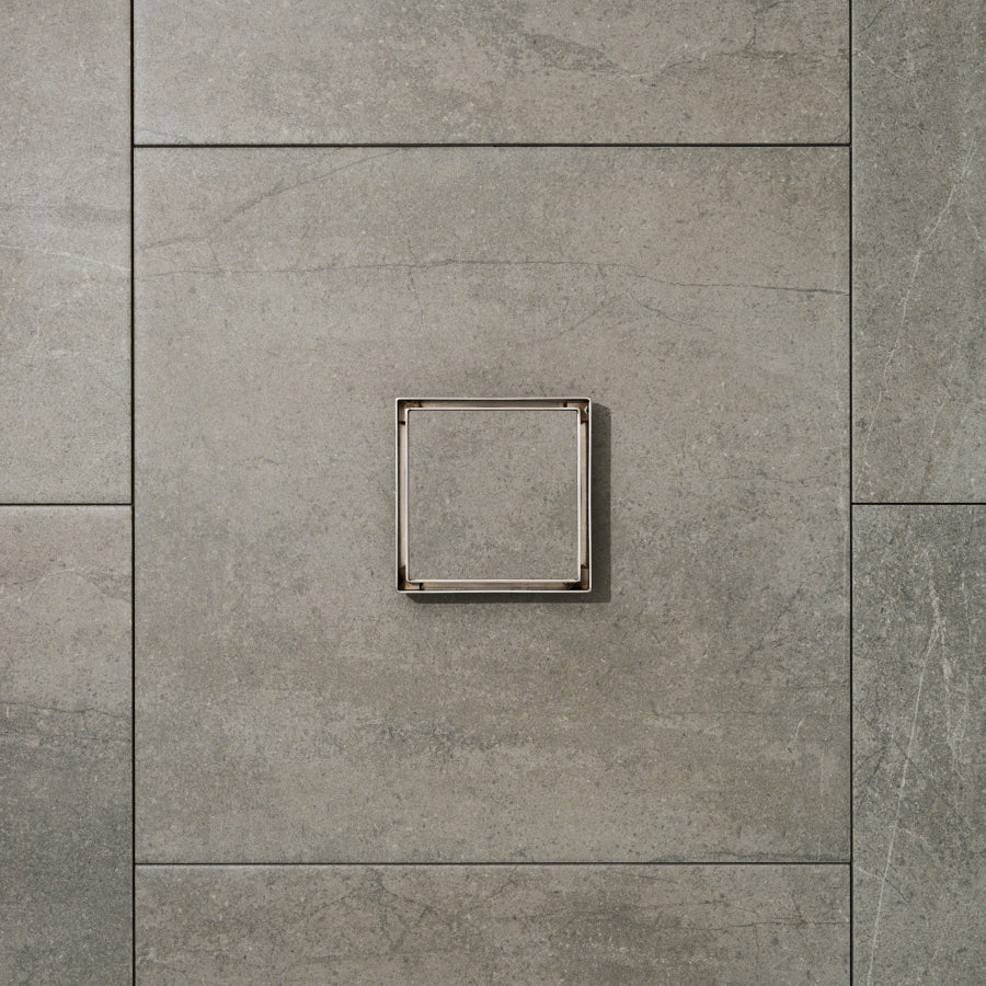 120mm Joemo KANO Square Tile Insert Floor Waste Drain 80/90mm Outlet Stainless Steel 316 Variant Colour Available