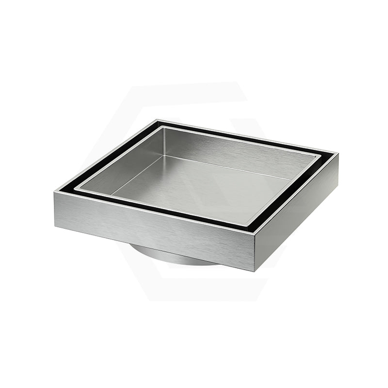 120mm Joemo KANO Square Tile Insert Floor Waste Drain 80/90mm Outlet Stainless Steel 316 Variant Colour Available