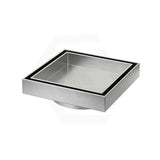 120mm Joemo KANO Square Tile Insert Floor Waste Drain 80/90mm Outlet Stainless Steel 316 Variant Colour Available