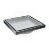 120mm Joemo KANO Square Tile Insert Floor Waste Drain 80/90mm Outlet Stainless Steel 316 Variant Colour Available