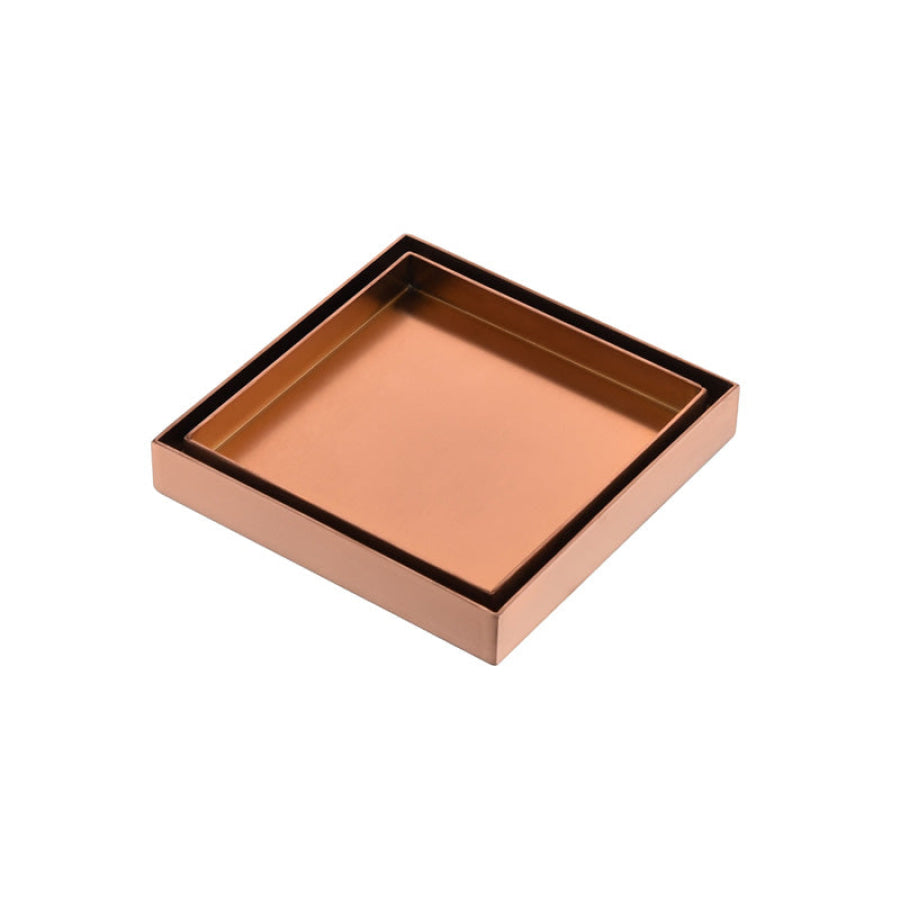 120mm Joemo KANO Square Tile Insert Floor Waste Drain 80/90mm Outlet Stainless Steel 316 Variant Colour Available