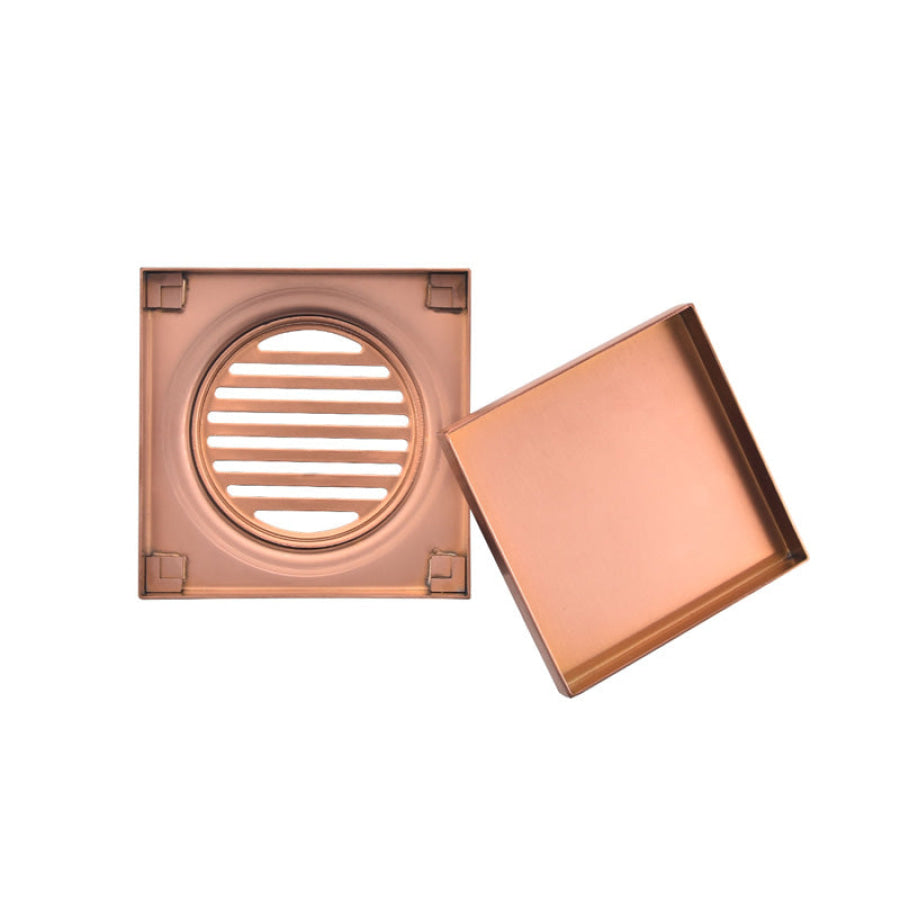120mm Joemo KANO Square Tile Insert Floor Waste Drain 80/90mm Outlet Stainless Steel 316 Variant Colour Available