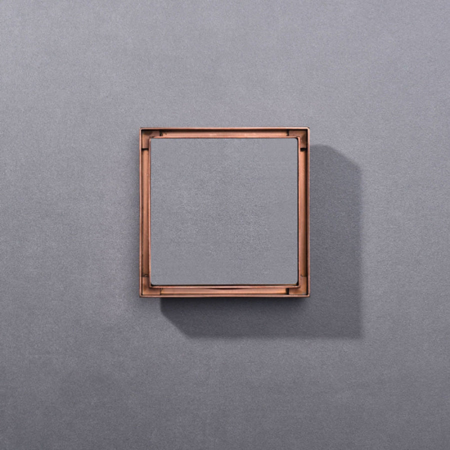 120mm Joemo KANO Square Tile Insert Floor Waste Drain 80/90mm Outlet Stainless Steel 316 Variant Colour Available