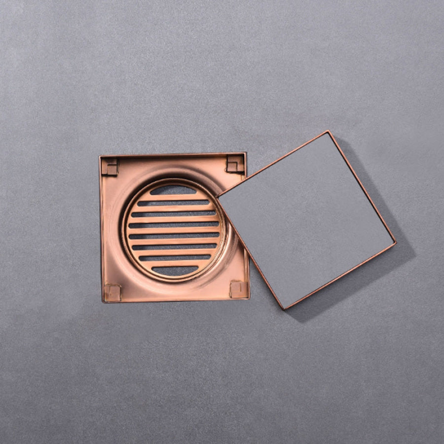 120mm Joemo KANO Square Tile Insert Floor Waste Drain 80/90mm Outlet Stainless Steel 316 Variant Colour Available