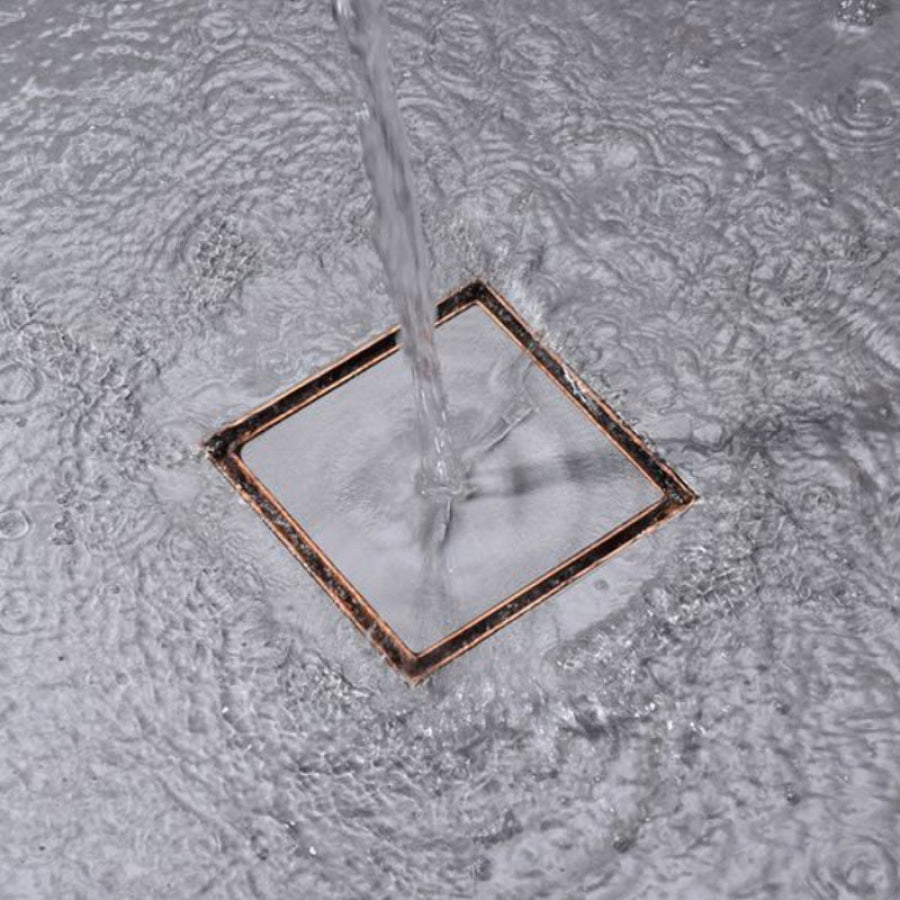 120mm Joemo KANO Square Tile Insert Floor Waste Drain 80/90mm Outlet Stainless Steel 316 Variant Colour Available