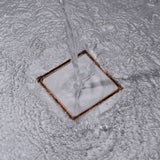 120mm Joemo KANO Square Tile Insert Floor Waste Drain 80/90mm Outlet Stainless Steel 316 Variant Colour Available