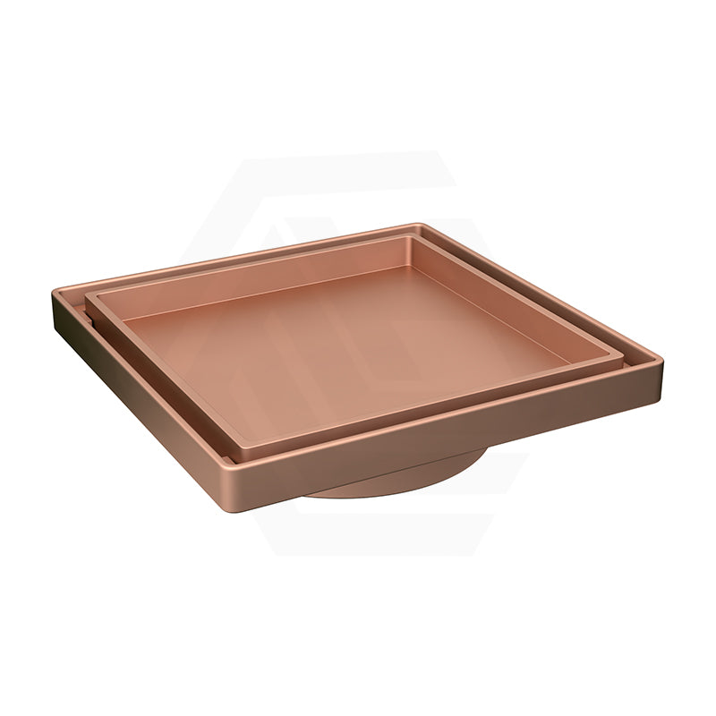 120mm Joemo KANO Square Tile Insert Floor Waste Drain 80/90mm Outlet Stainless Steel 316 Variant Colour Available