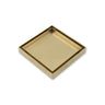 120mm Joemo KANO Square Tile Insert Floor Waste Drain 80/90mm Outlet Stainless Steel 316 Variant Colour Available