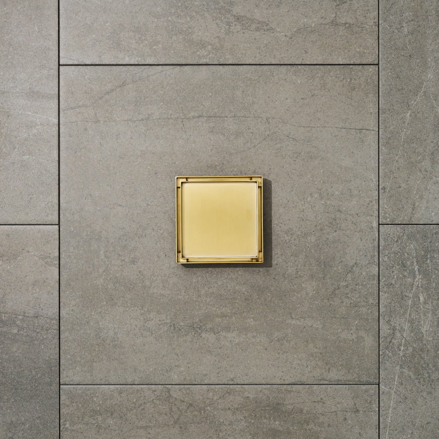 120mm Joemo KANO Square Tile Insert Floor Waste Drain 80/90mm Outlet Stainless Steel 316 Variant Colour Available