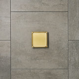 120mm Joemo KANO Square Tile Insert Floor Waste Drain 80/90mm Outlet Stainless Steel 316 Variant Colour Available