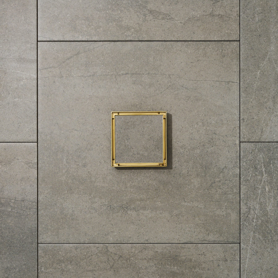 120mm Joemo KANO Square Tile Insert Floor Waste Drain 80/90mm Outlet Stainless Steel 316 Variant Colour Available