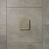 120mm Joemo KANO Square Tile Insert Floor Waste Drain 80/90mm Outlet Stainless Steel 316 Variant Colour Available