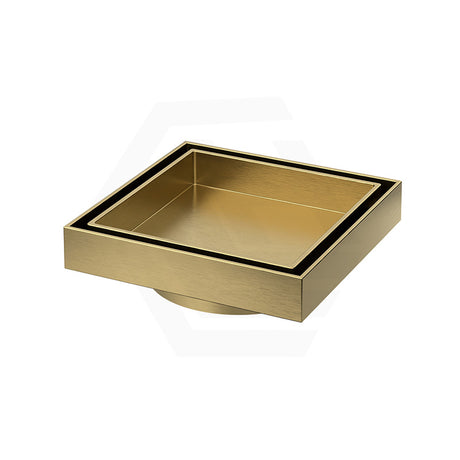 120mm Joemo KANO Square Tile Insert Floor Waste Drain 80/90mm Outlet Stainless Steel 316 Variant Colour Available