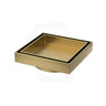 120mm Joemo KANO Square Tile Insert Floor Waste Drain 80/90mm Outlet Stainless Steel 316 Variant Colour Available