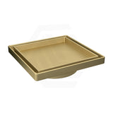 120mm Joemo KANO Square Tile Insert Floor Waste Drain 80/90mm Outlet Stainless Steel 316 Variant Colour Available