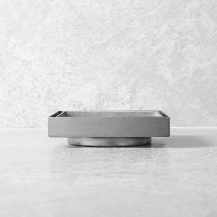 120mm Joemo KANO Square Tile Insert Floor Waste Drain 80/90mm Outlet Stainless Steel 316 Variant Colour Available