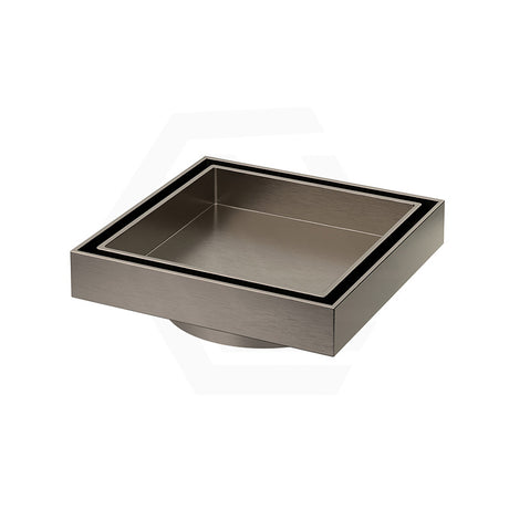 120mm Joemo KANO Square Tile Insert Floor Waste Drain 80/90mm Outlet Stainless Steel 316 Variant Colour Available