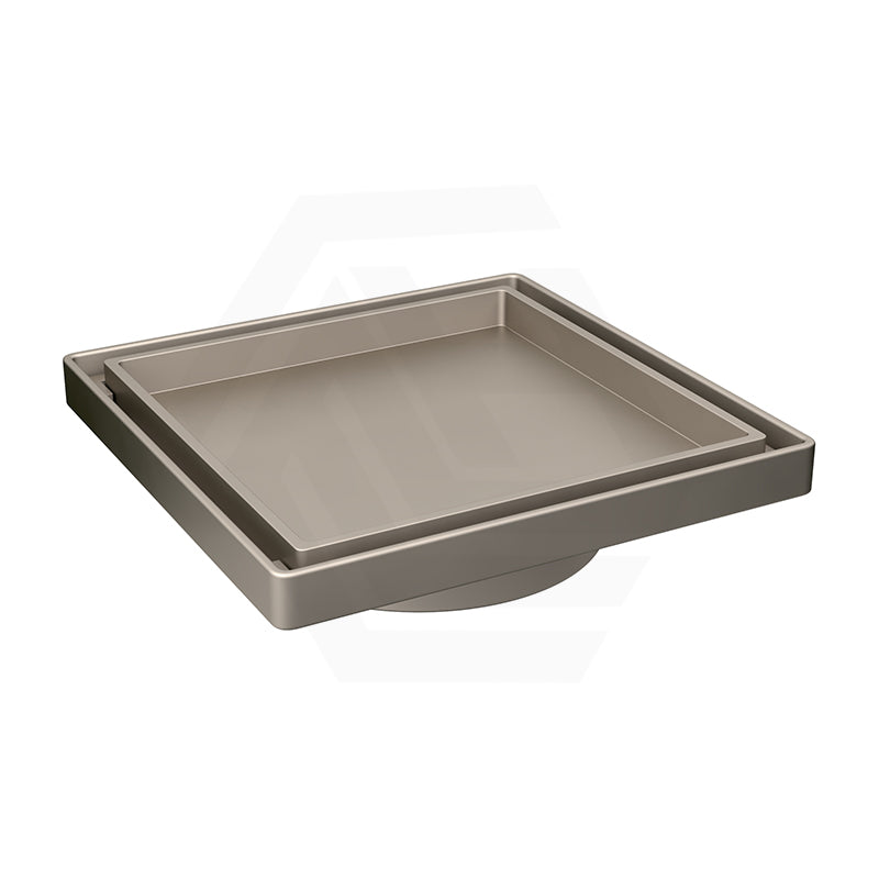 120mm Joemo KANO Square Tile Insert Floor Waste Drain 80/90mm Outlet Stainless Steel 316 Variant Colour Available