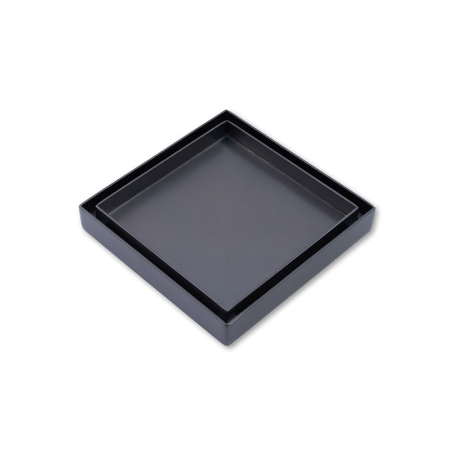 120mm Joemo KANO Square Tile Insert Floor Waste Drain 80/90mm Outlet Stainless Steel 316 Variant Colour Available