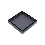 120mm Joemo KANO Square Tile Insert Floor Waste Drain 80/90mm Outlet Stainless Steel 316 Variant Colour Available