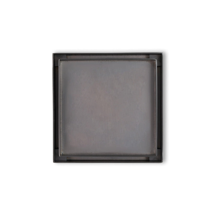120mm Joemo KANO Square Tile Insert Floor Waste Drain 80/90mm Outlet Stainless Steel 316 Variant Colour Available