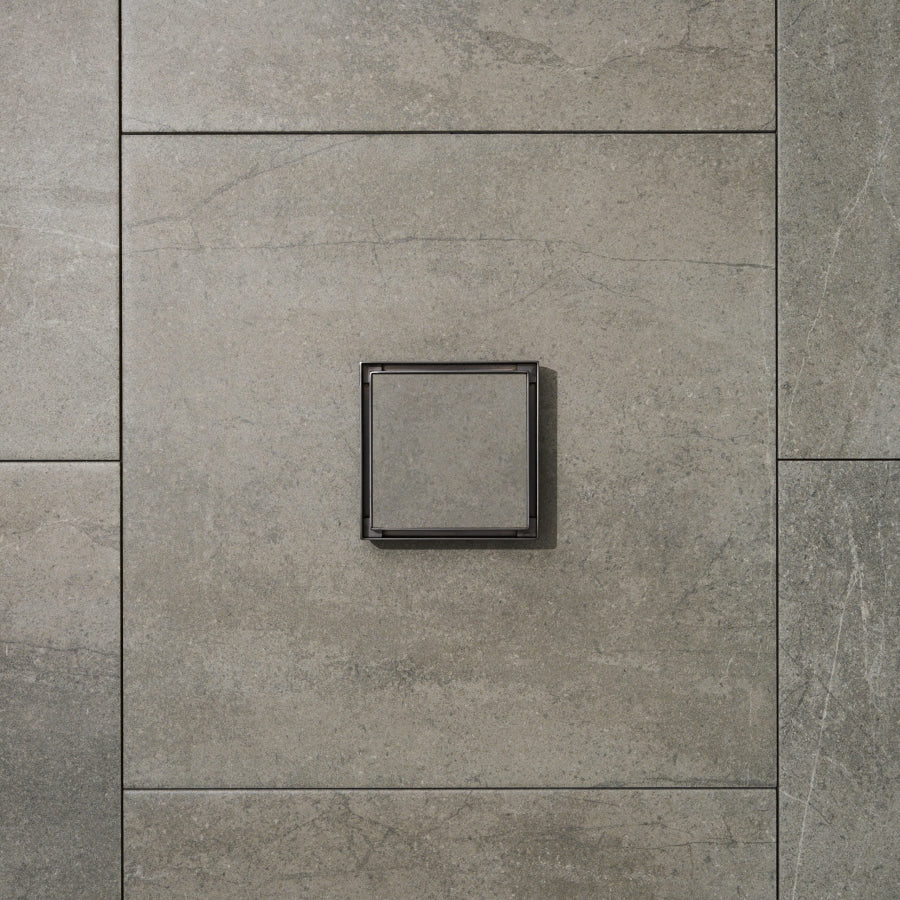 120mm Joemo KANO Square Tile Insert Floor Waste Drain 80/90mm Outlet Stainless Steel 316 Variant Colour Available