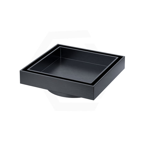 120mm Joemo KANO Square Tile Insert Floor Waste Drain 80/90mm Outlet Stainless Steel 316 Variant Colour Available