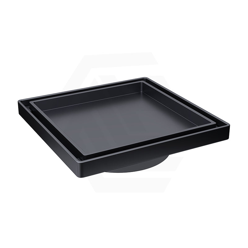 120mm Joemo KANO Square Tile Insert Floor Waste Drain 80/90mm Outlet Stainless Steel 316 Variant Colour Available