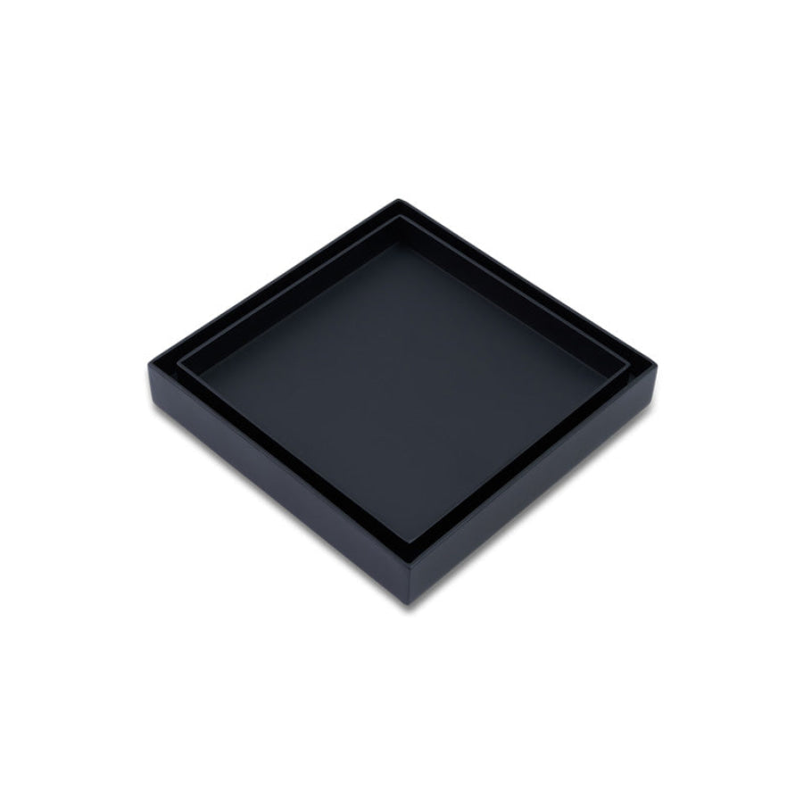 120mm Joemo KANO Square Tile Insert Floor Waste Drain 80/90mm Outlet Stainless Steel 316 Variant Colour Available