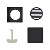 120mm Joemo KANO Square Tile Insert Floor Waste Drain 80/90mm Outlet Stainless Steel 316 Variant Colour Available