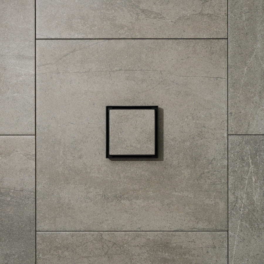 120mm Joemo KANO Square Tile Insert Floor Waste Drain 80/90mm Outlet Stainless Steel 316 Variant Colour Available