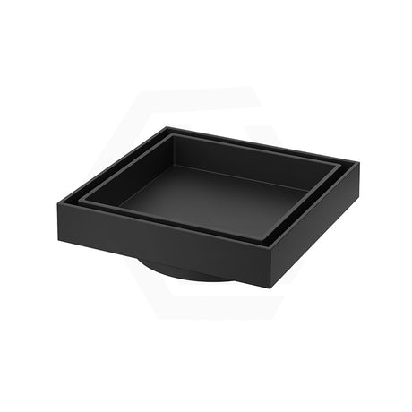 120mm Joemo KANO Square Tile Insert Floor Waste Drain 80/90mm Outlet Stainless Steel 316 Variant Colour Available