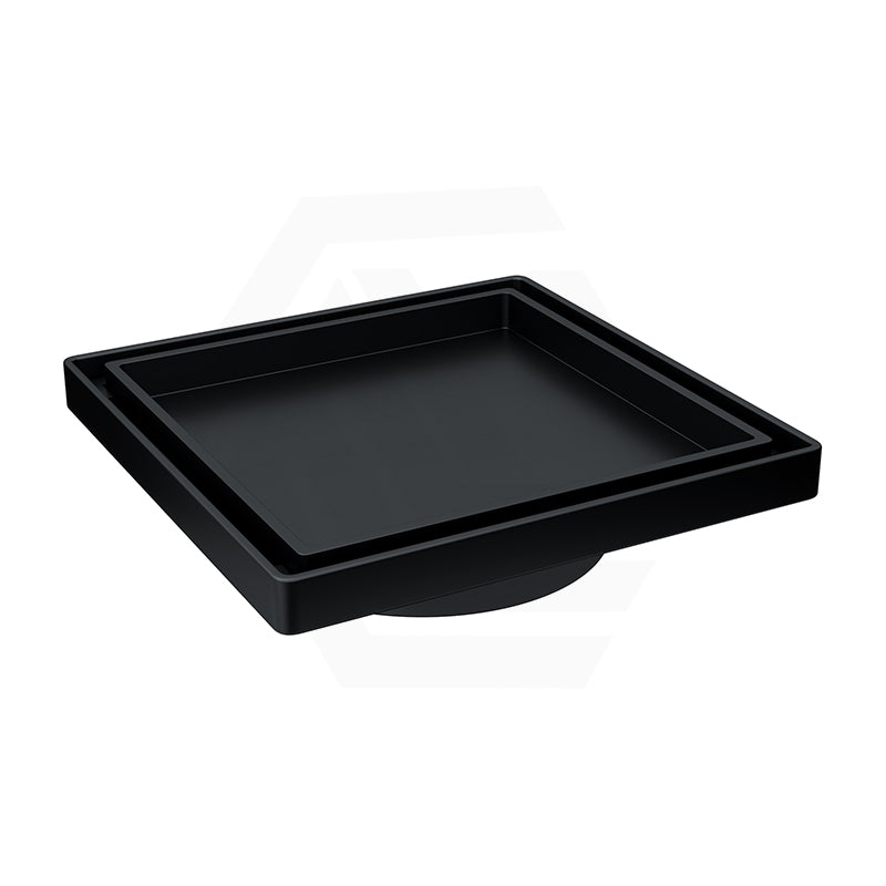 120mm Joemo KANO Square Tile Insert Floor Waste Drain 80/90mm Outlet Stainless Steel 316 Variant Colour Available