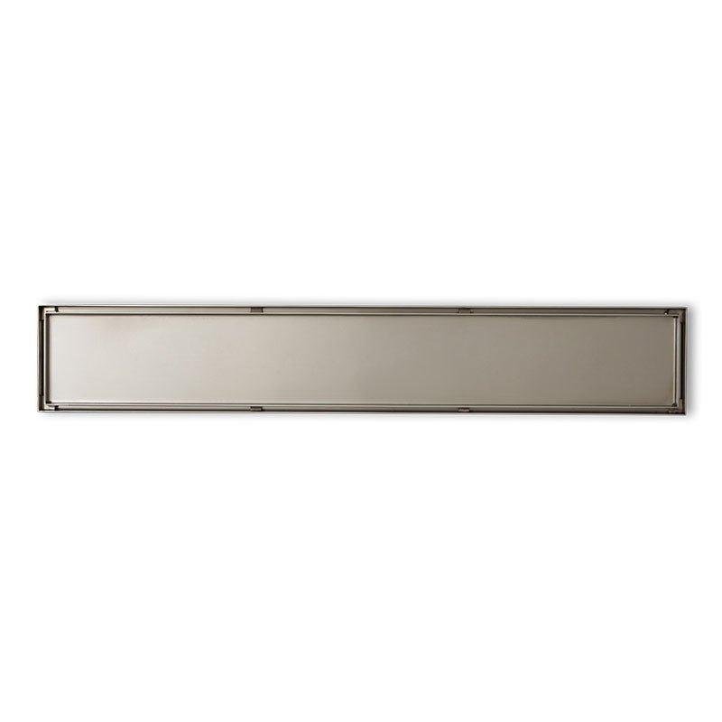 Joemo MICA 600-1200mm Stainless Steel 316 Tile Insert Linear Drain Indoor/Outdoor