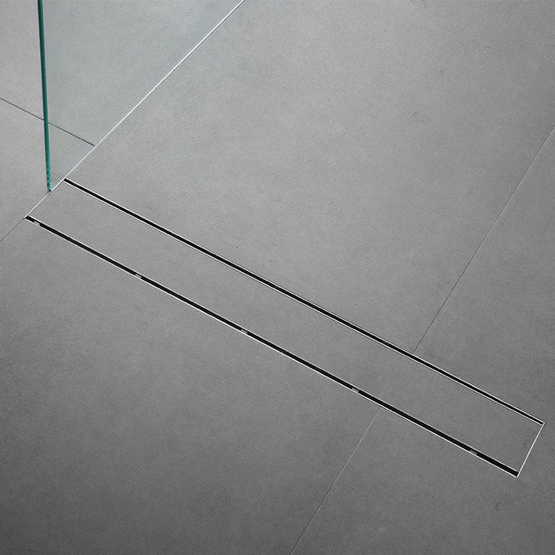 Joemo MICA 100-3000mm Stainless Steel 316 Custom Cut Tile Insert Channel Drain