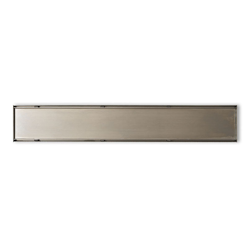Joemo MICA 100-3000mm Stainless Steel 316 Custom Cut Tile Insert Channel Drain