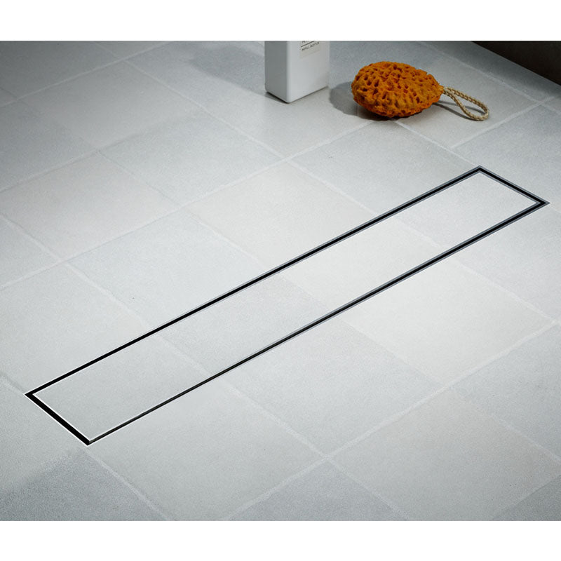 Joemo MICA 100-3000mm Stainless Steel 316 Custom Cut Tile Insert Channel Drain