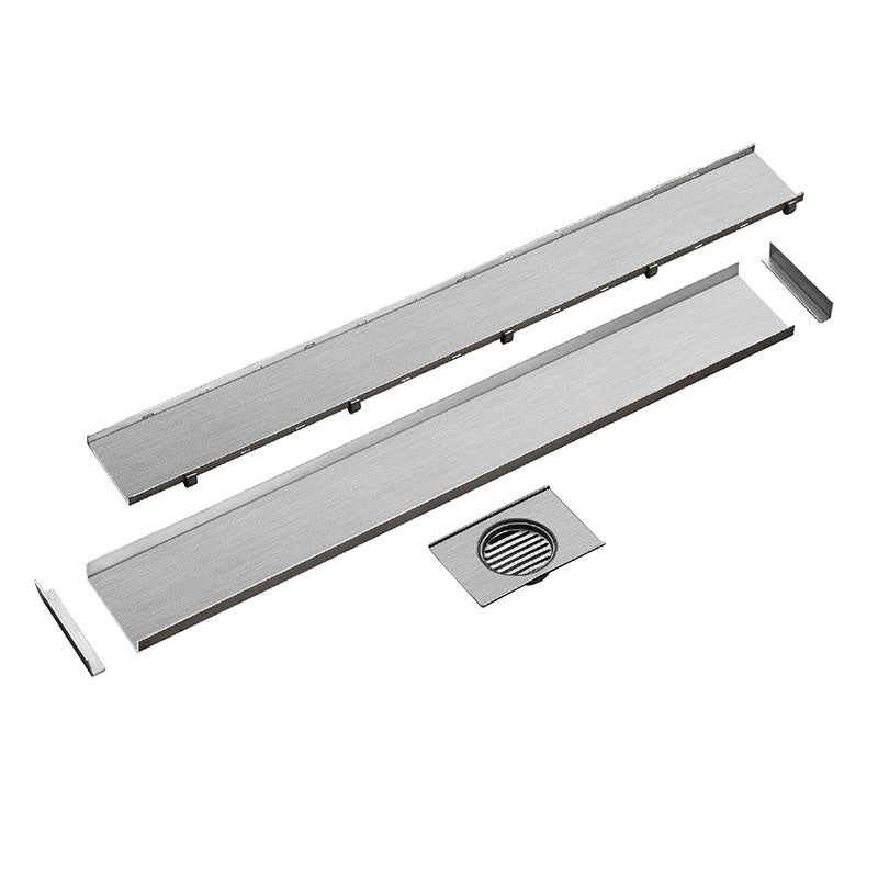 Joemo MICA 100-3000mm Stainless Steel 316 Custom Cut Tile Insert Channel Drain